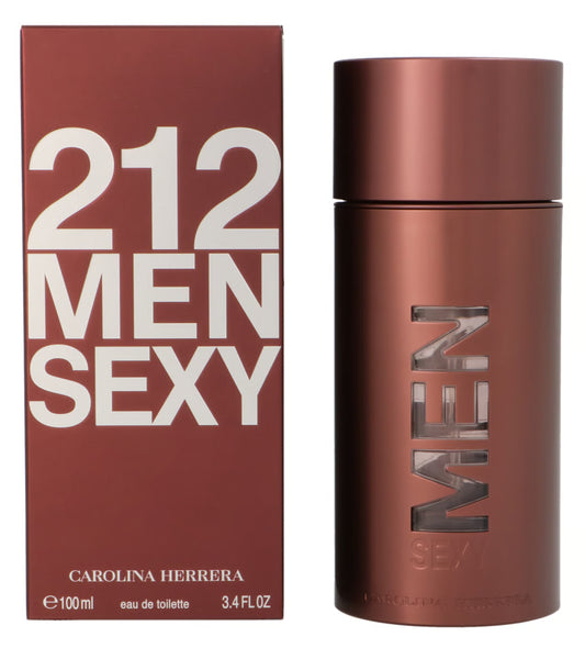 Carolina Herrera 212 Sexy Men EDT Spray 100ml