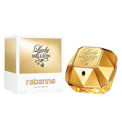 Rabanne Lady Million EDP 80ml Spray for Her